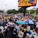 MARCHAS 21 DE ABRIL EN CONTRA DEL GOBIERNO DEL PRESIDENTE GUSTAVO PETRO cali