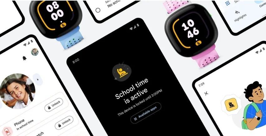 Google lleva el 'modo de horario escolar' a dispositivos Android.