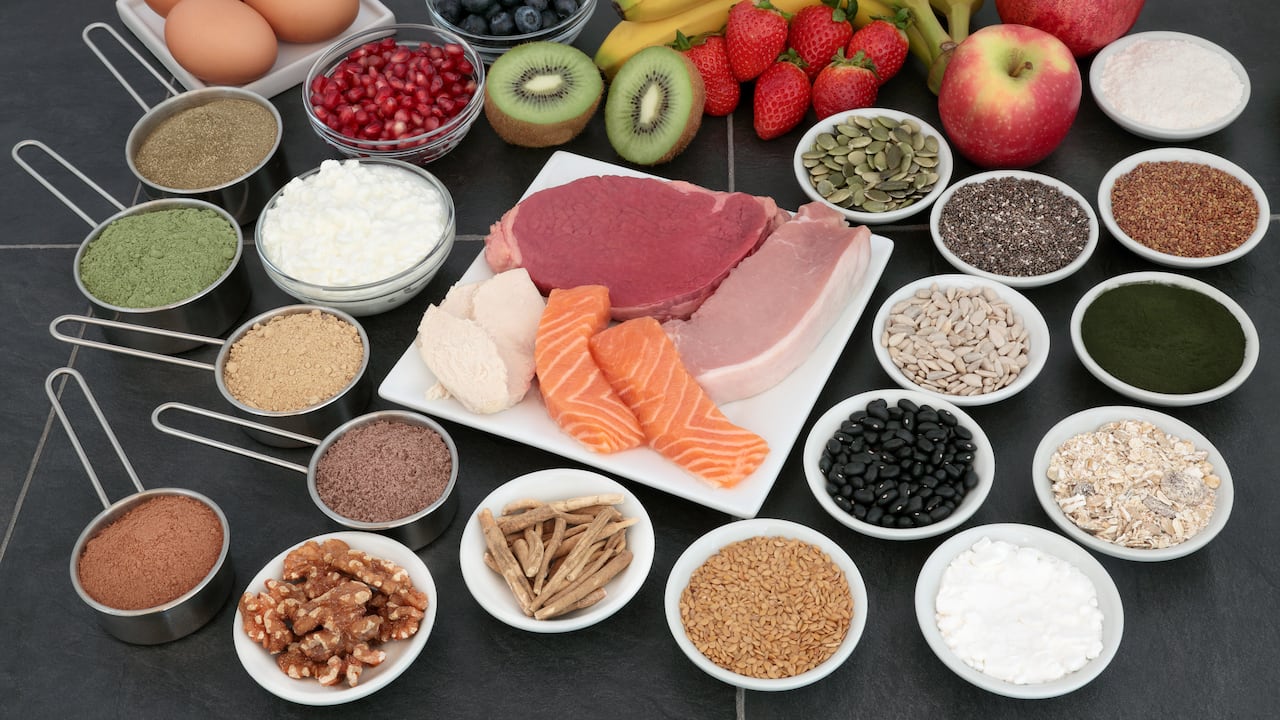 Existe una amplia variedad de alimentos que son ricos en potasio.