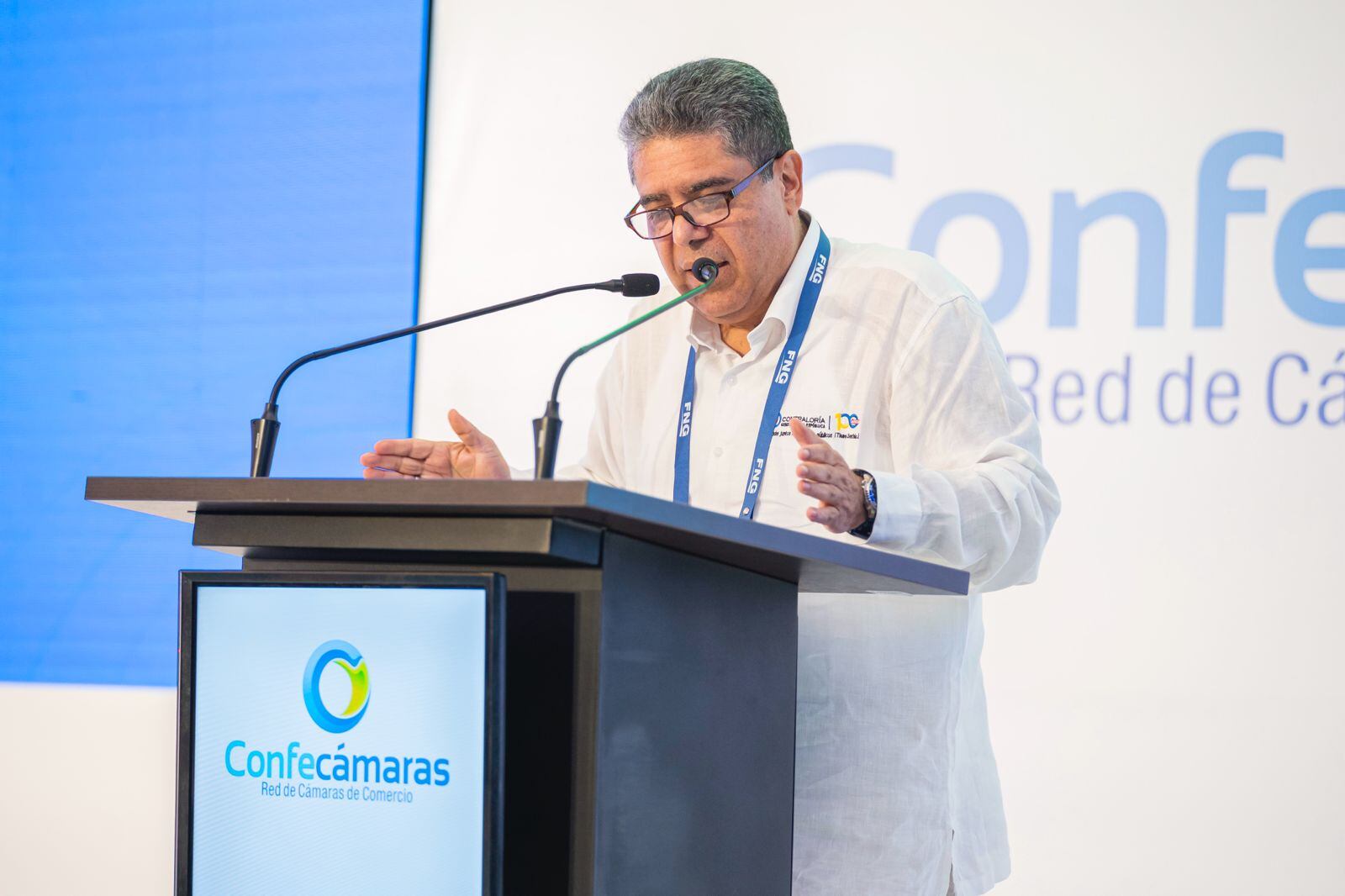 Carlos Hernán Rodríguez, contralor de la Nación