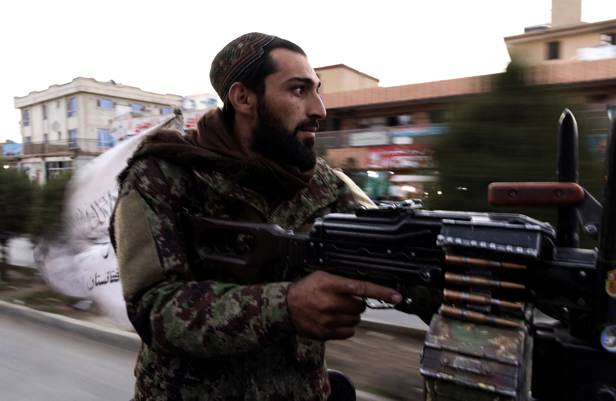 rostros miembros talibanes.