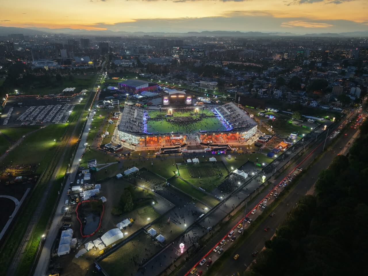 Vive Claro Distrito Cultural amplía la oferta de entretenimiento de Bogotá con el lanzamiento de Vive Claro Music Hall
