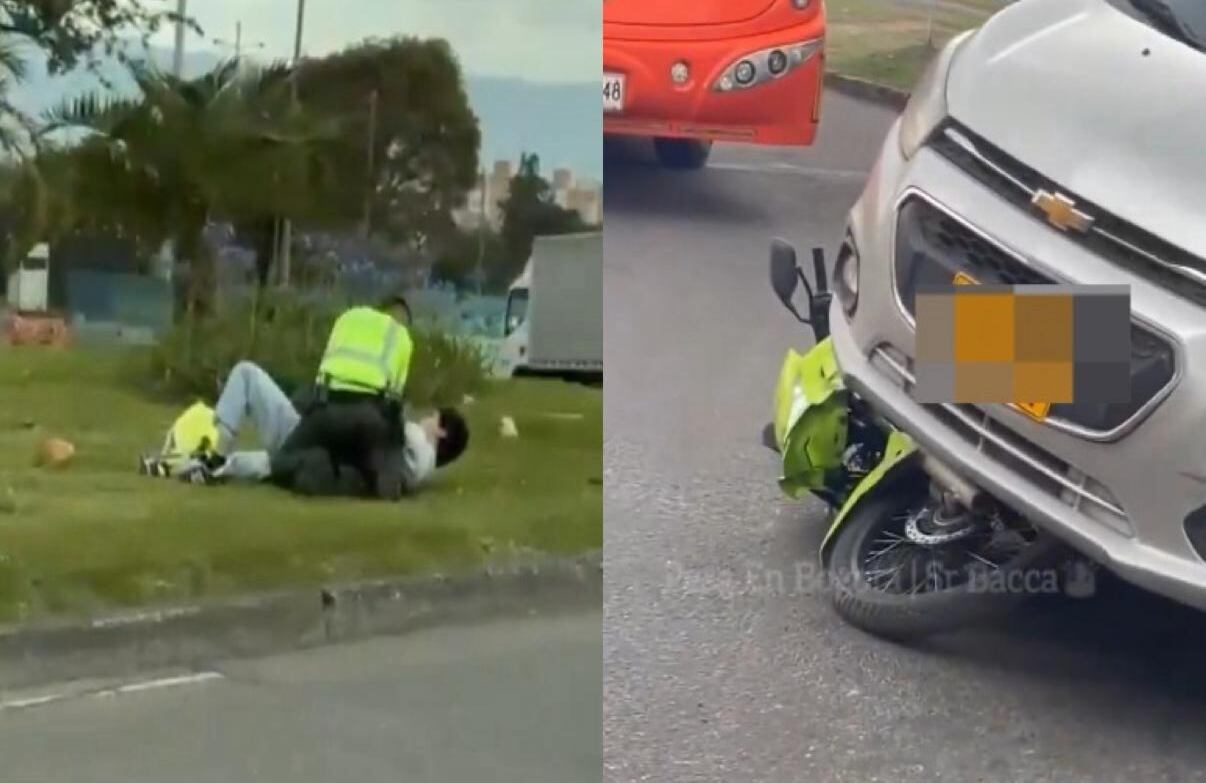 El hecho se presentó en inmediaciones de la Terminal Salitre.