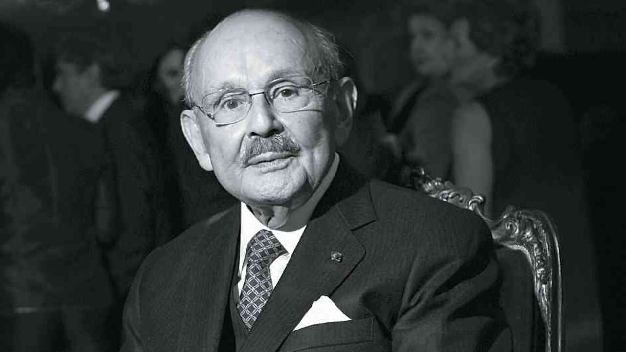 Abdon Espinosa. Foto: archivo SEMANA.