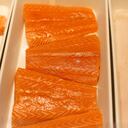 El salmón fue uno de los platos que se ofrecieron en el trasatlántico