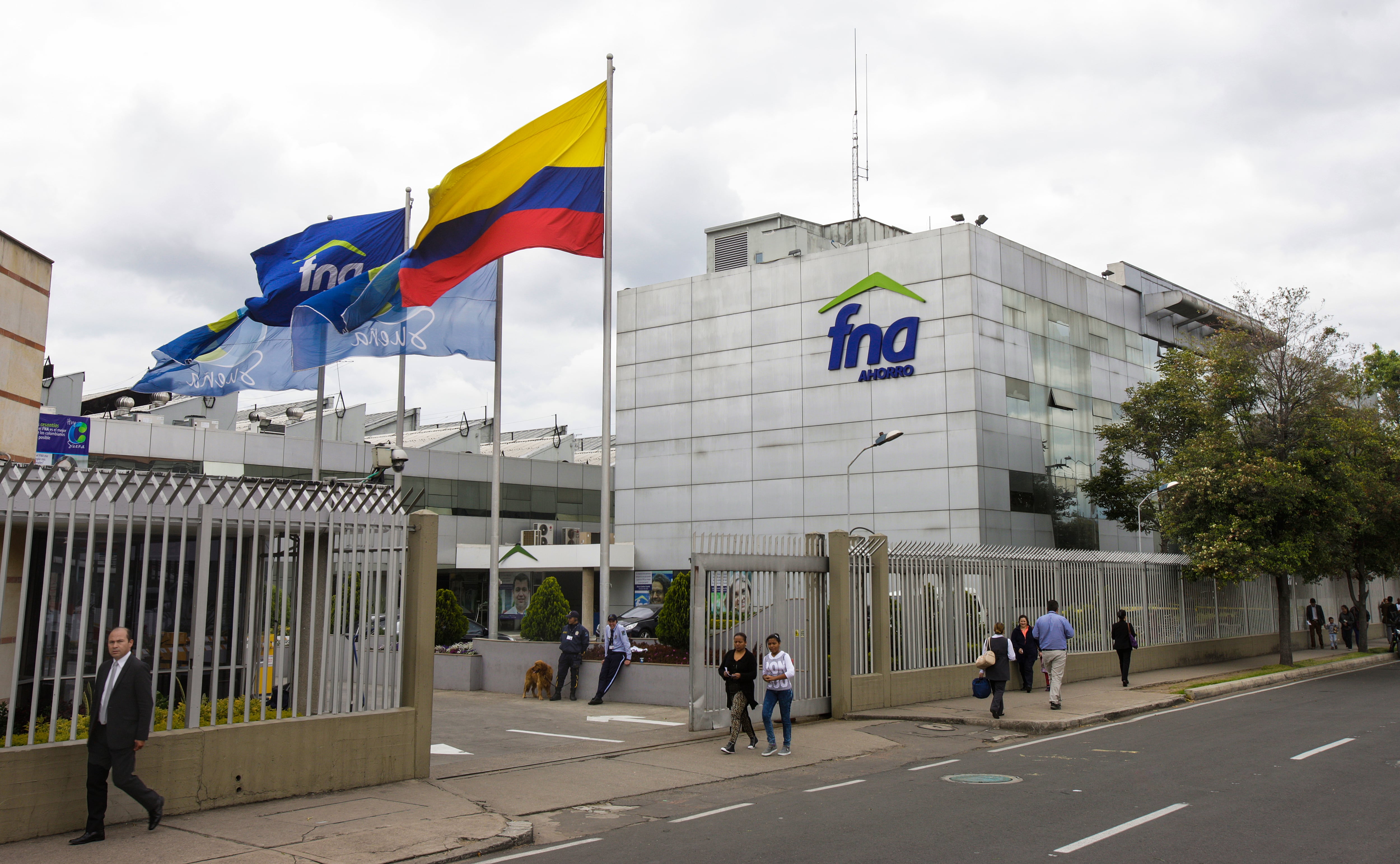 Sede principal del Fondo Nacional del Ahorro, FNA, vista el  el miércoles 25 de enero de 2017, en Bogotá. Foto: Carlos Julio Martínez / SEMANA