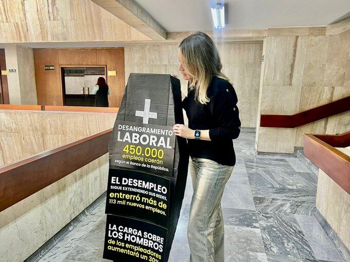 Carolina Arveláez, representante a la Cámara.