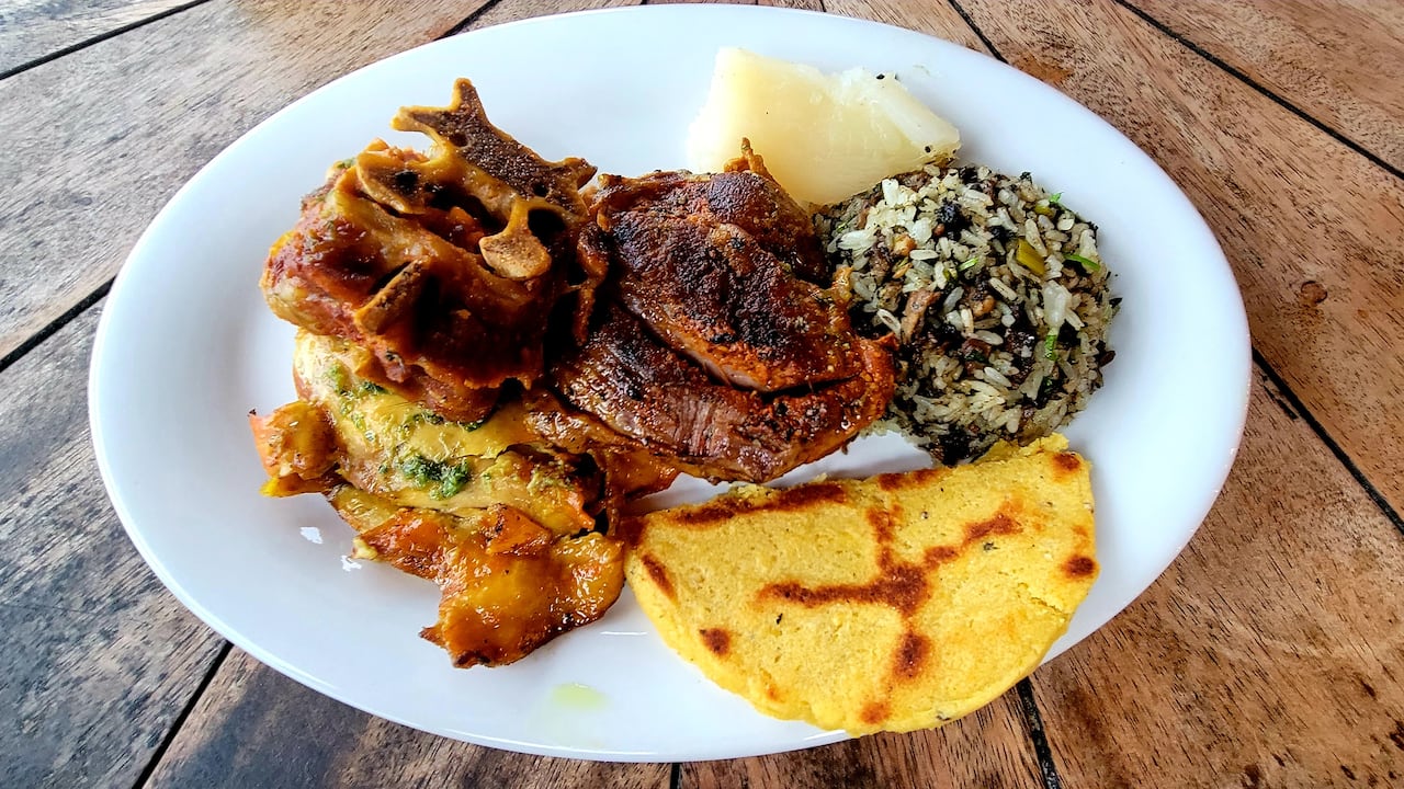 Comida santandereana