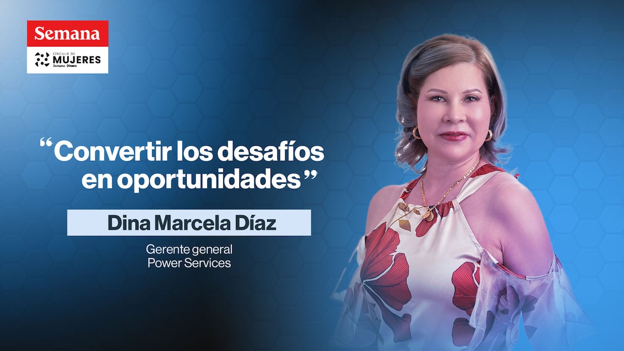 Dina Diaz, fundadora y CEO de Power Services