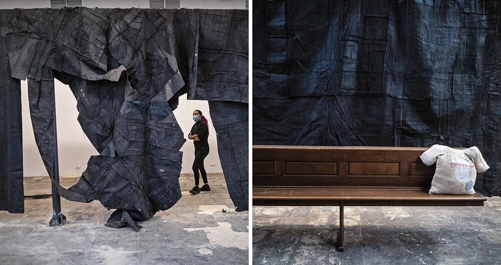 El espacio aborda los sentidos y, en efecto, transmite una energía poderosa.