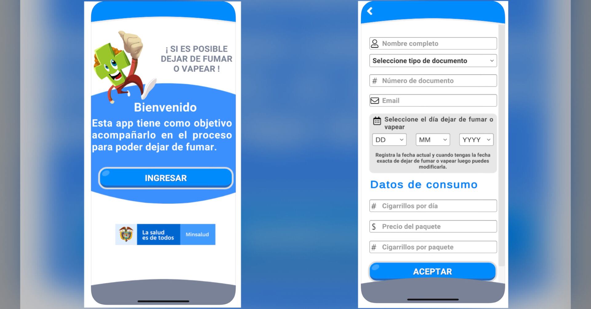 ¿Cómo funciona Autocuídate, la app para dejar de fumar?
