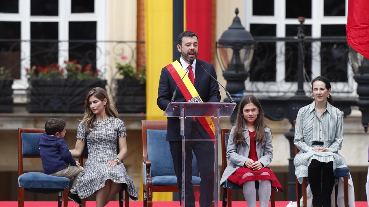 Posesión Alcalde Electo de Bogotá
Carlos Fernando Galán