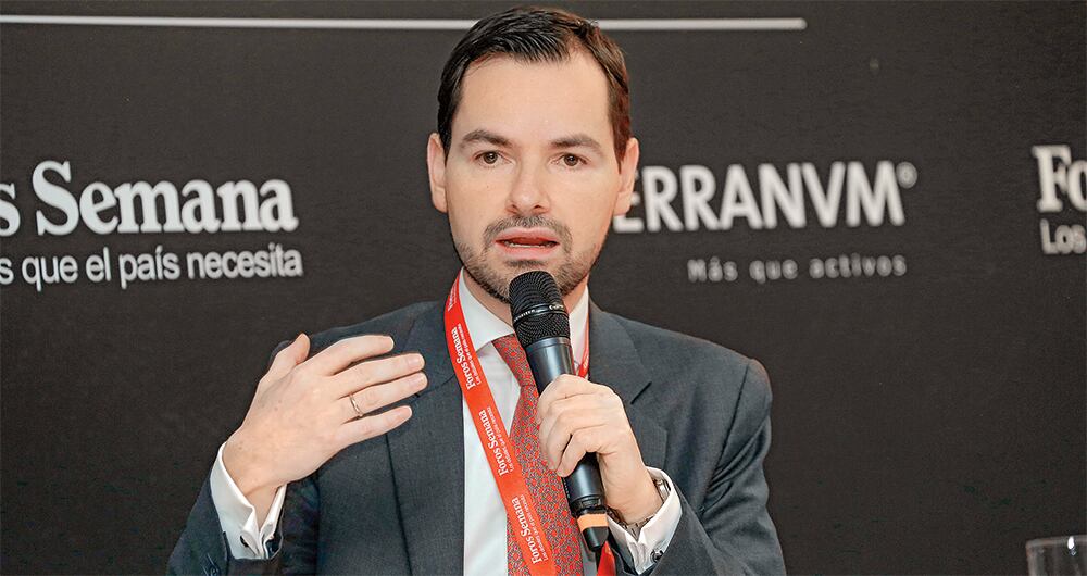 Juan pablo espinosa Director de Investigaciones Ecónomicas de Bancolombia