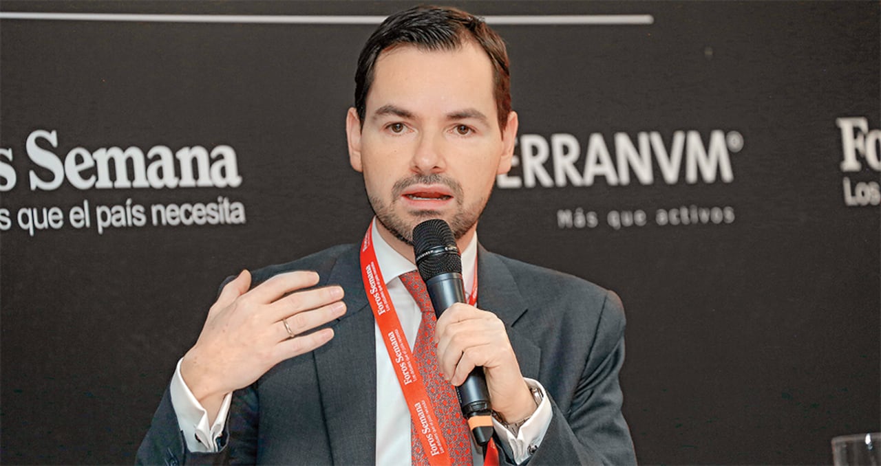 Juan pablo espinosa Director de Investigaciones Ecónomicas de Bancolombia