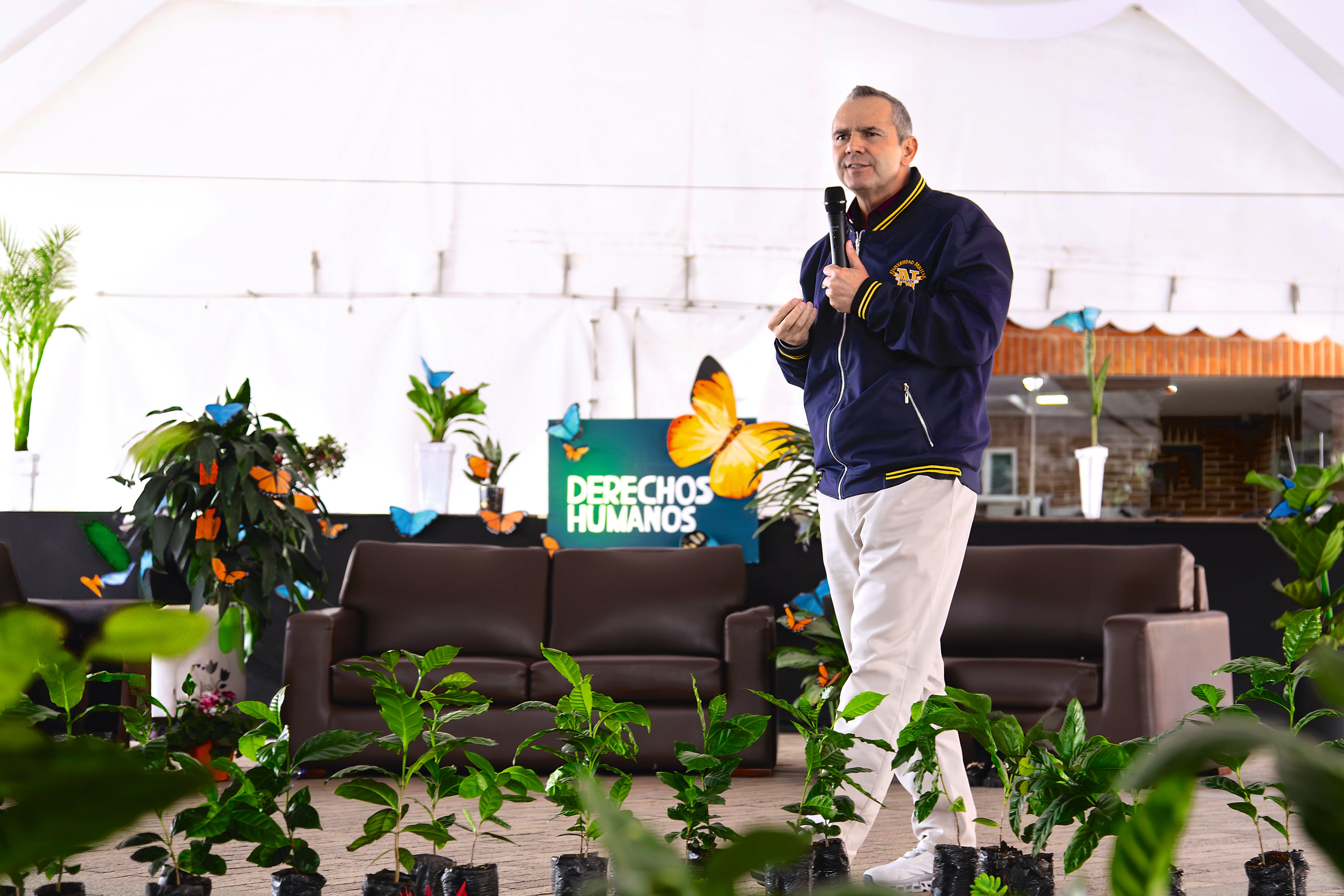 MG (RA) Javier Alberto Ayala Amaya, Ph. D., rector de la UMNG.