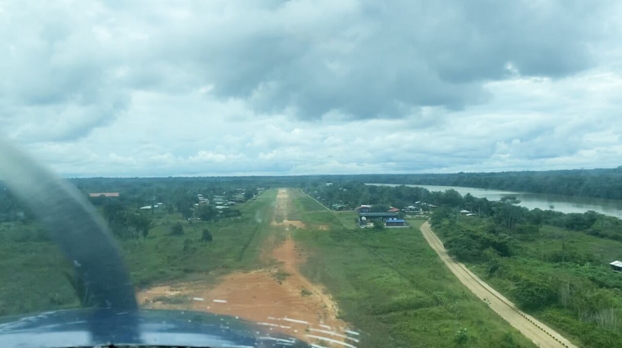 Soldados adecuaron pista de aterrizaje en Vaupés