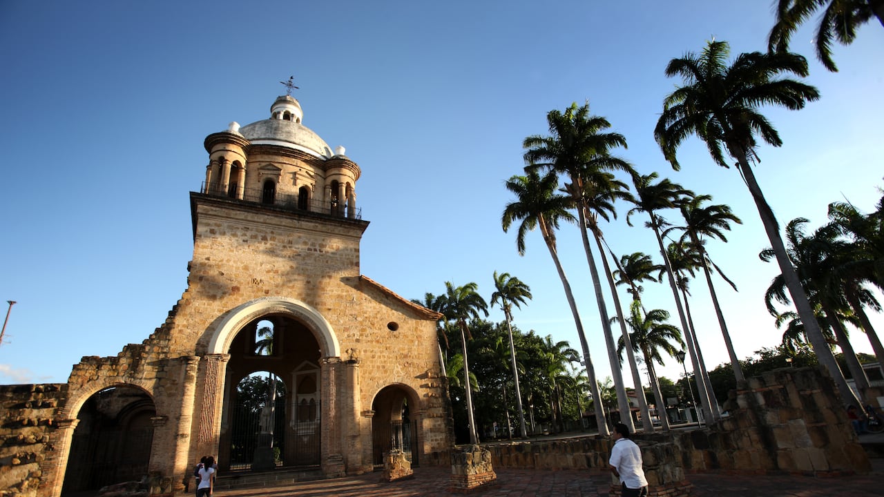 Templo histórico de Villa del Rosario, Norte de Santander.