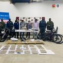 La Fiscalía y el Ministerio de Defensa revelaron que fueron capturados los San Judas, responsables de la distribución de drogas en el departamento de Risaralda.