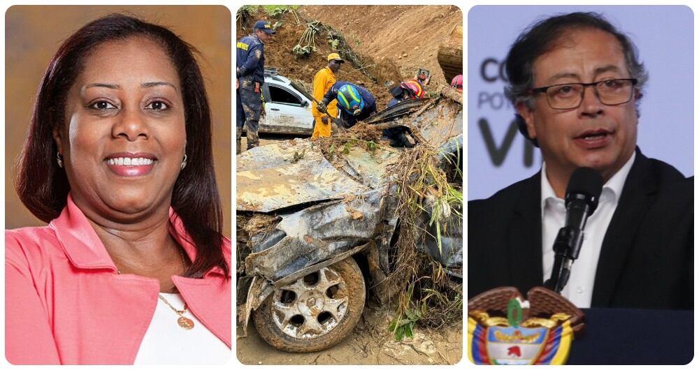 Astrid Sánchez Montes De Oca, la tragedia en Chocó, Gustavo Petro.