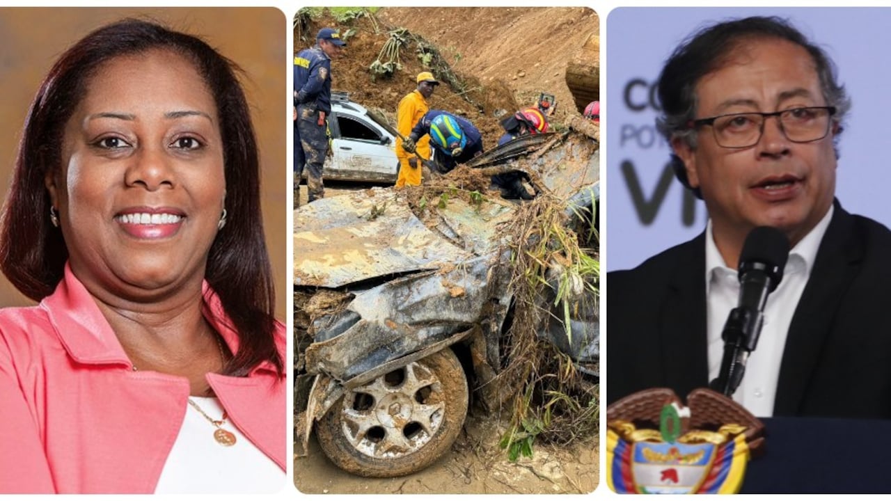 Astrid Sánchez Montes De Oca, la tragedia en Chocó, Gustavo Petro.