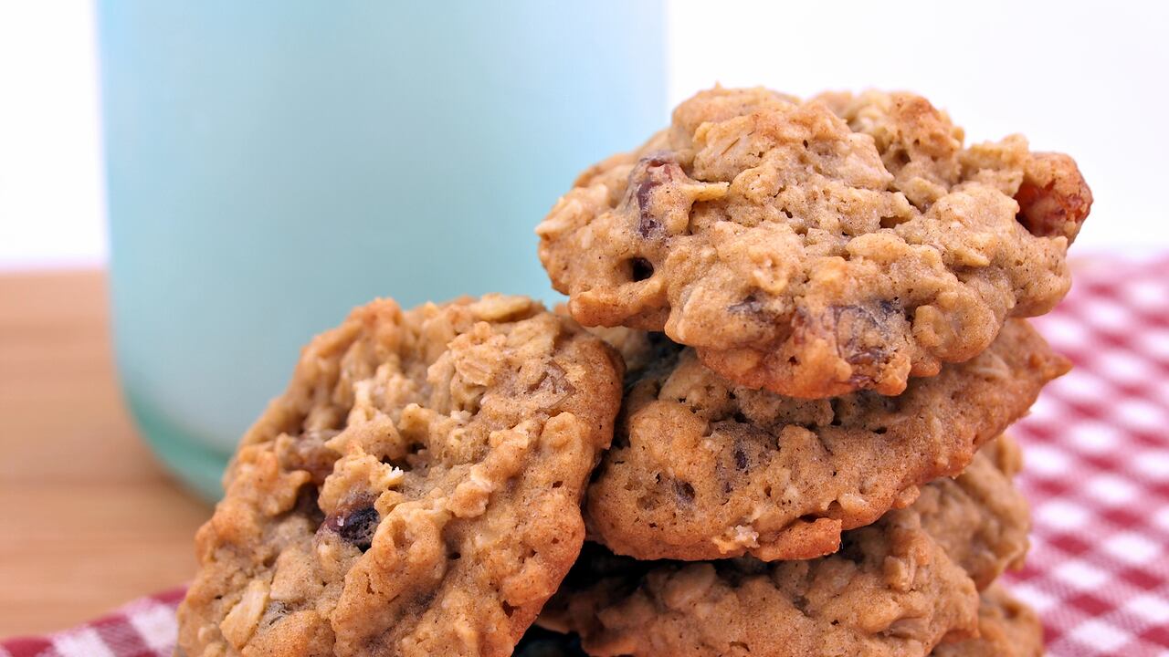 Galletas de avena