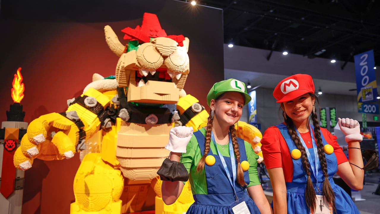 En imágenes : el regreso de la Comic-Con