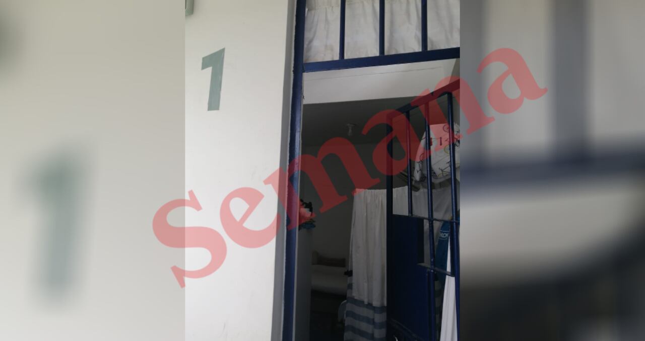 Celda Rafael Noguera