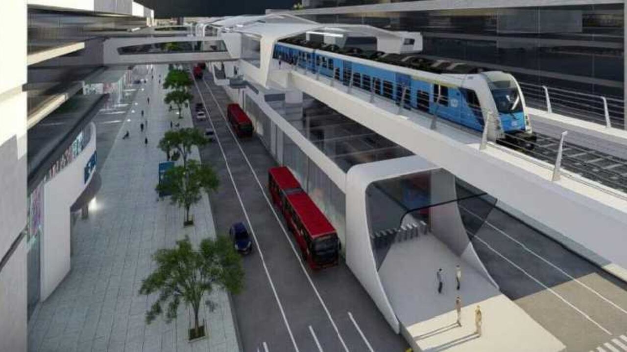 Imagen: Metro de Bogotá