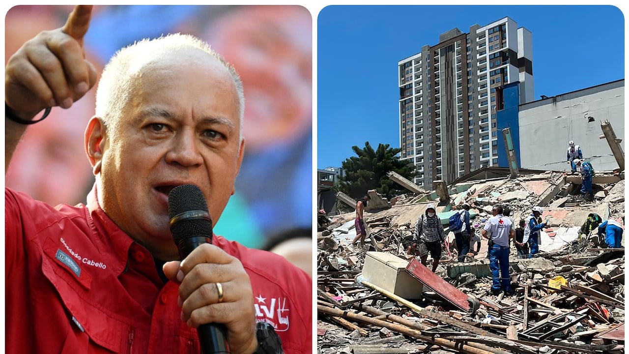Diosdado Cabello se pronunció sobre el terremoto que sacudió a Colombia