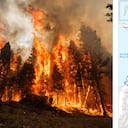 La región Andina concentra el mayor número de municipios bajo alerta por incendios forestales.