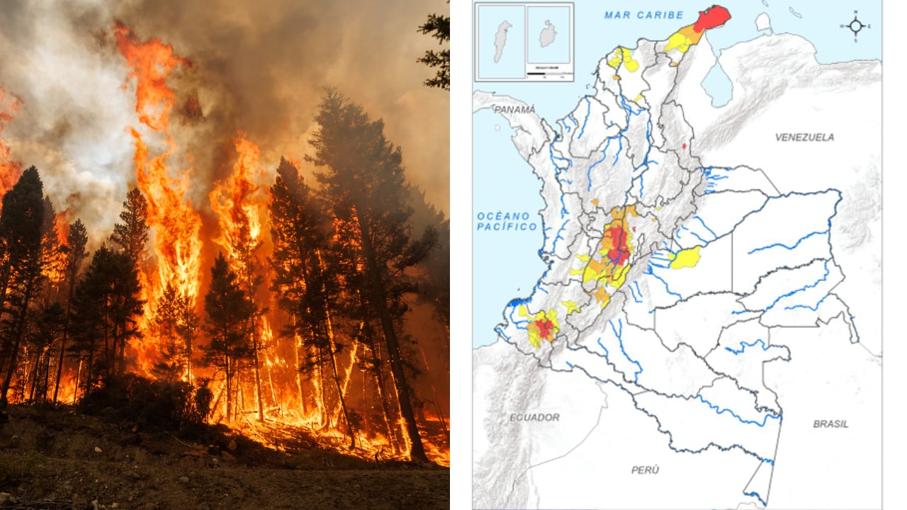 Las condiciones climáticas elevan la posibilidad de que se desarrollen nuevas conflagraciones en distintas regiones.