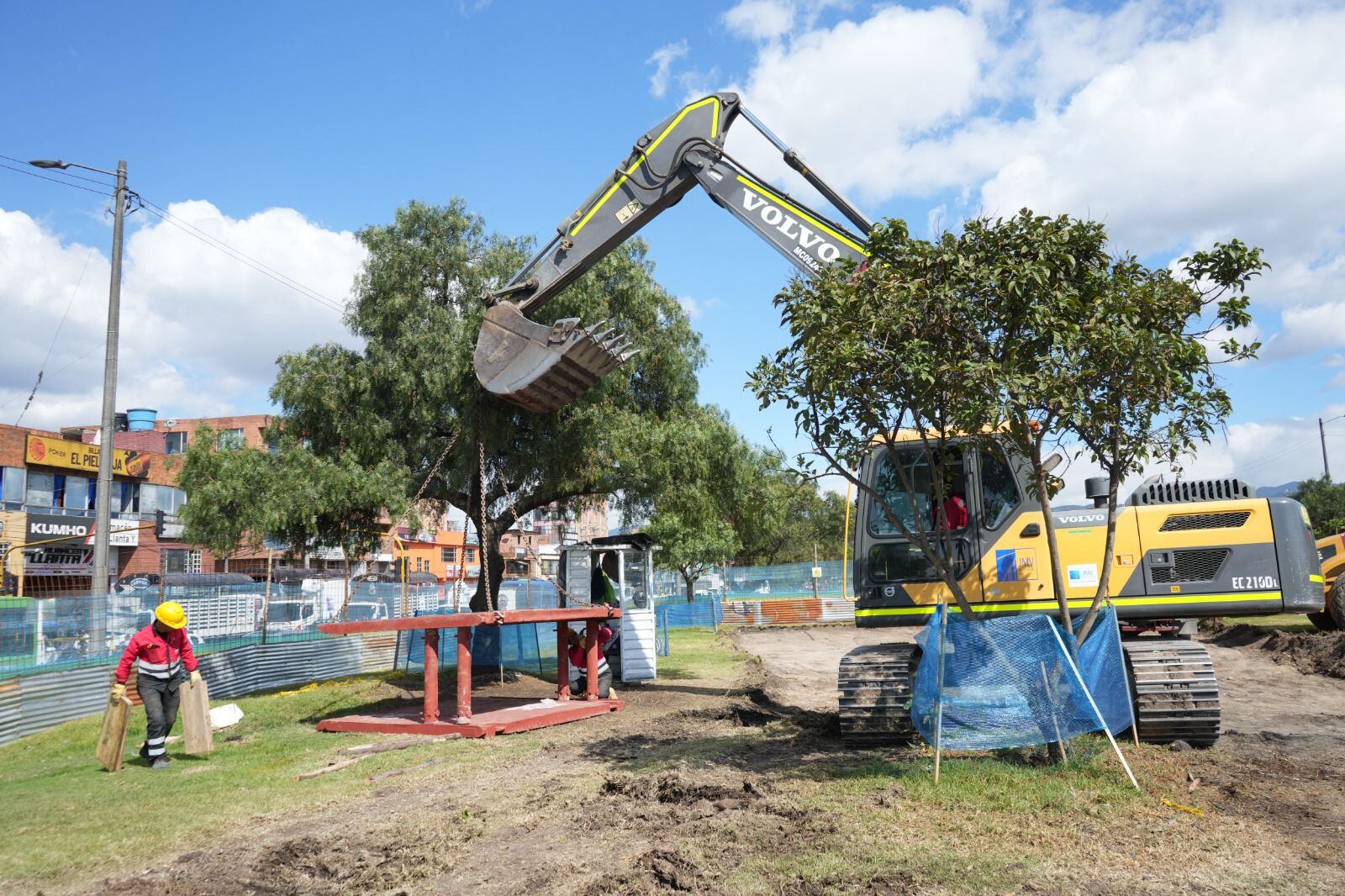 Inició la construcción de nuevo puente en el sur de Bogotá.