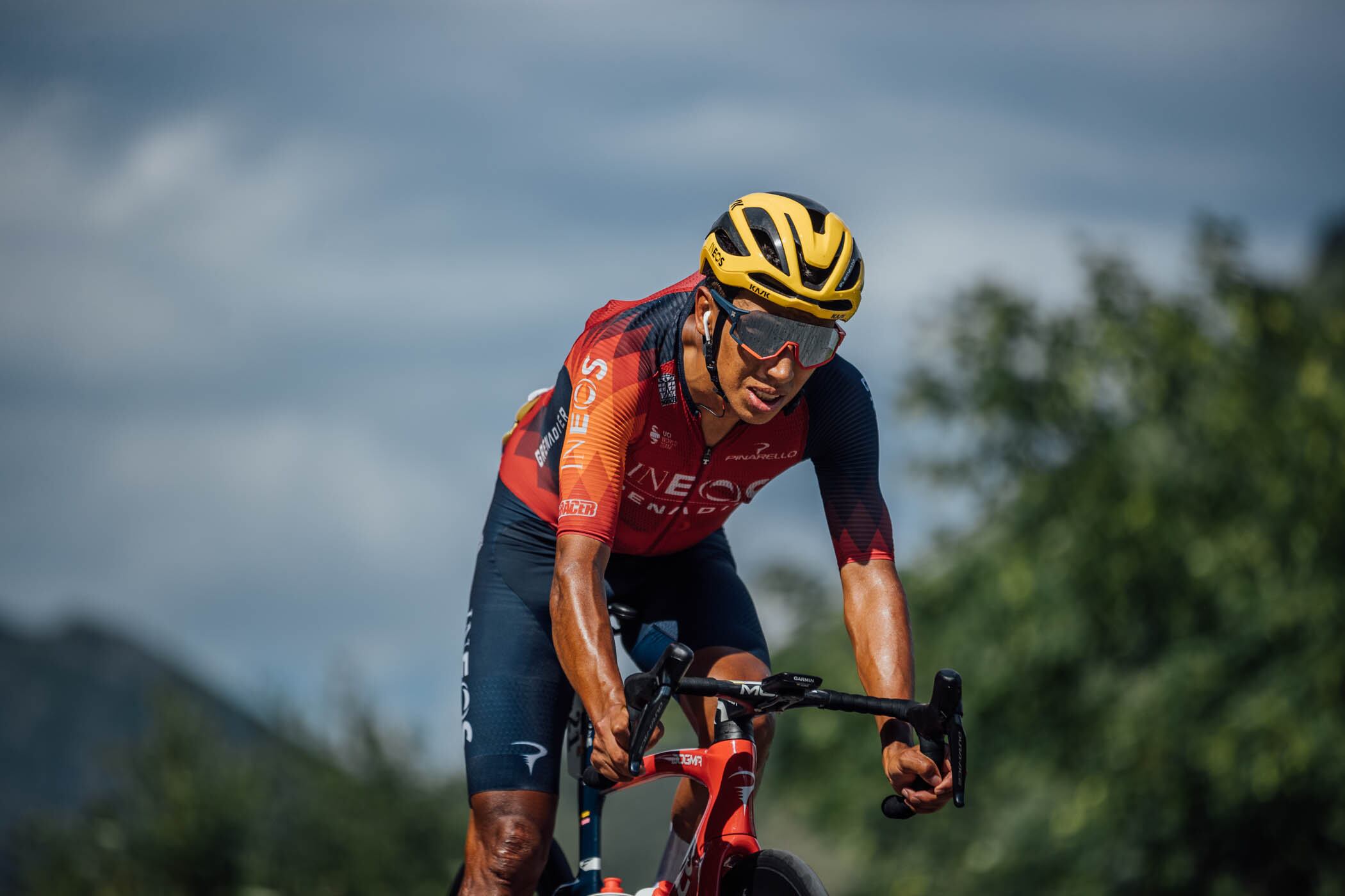 Egan Bernal fue uno de los caídos.