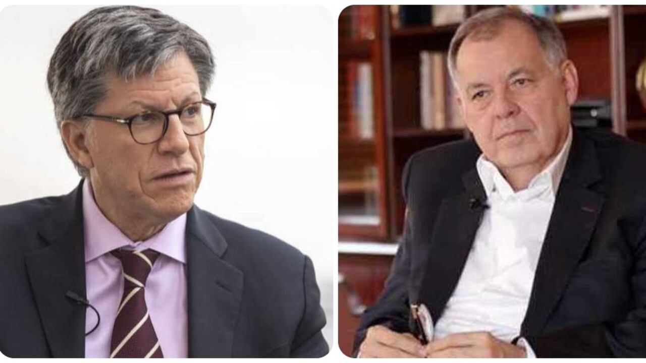 José Miguel Vicanco y Alejandro Ordóñez