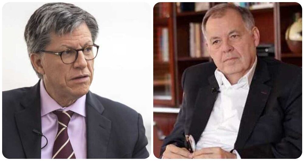 José Miguel Vicanco y Alejandro Ordóñez