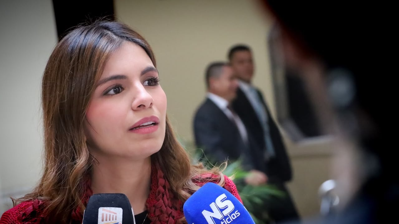 Senadora María Lucía Villalba.