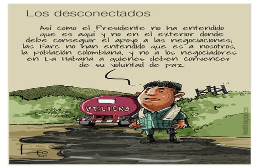 Caricatura: Leo Parra