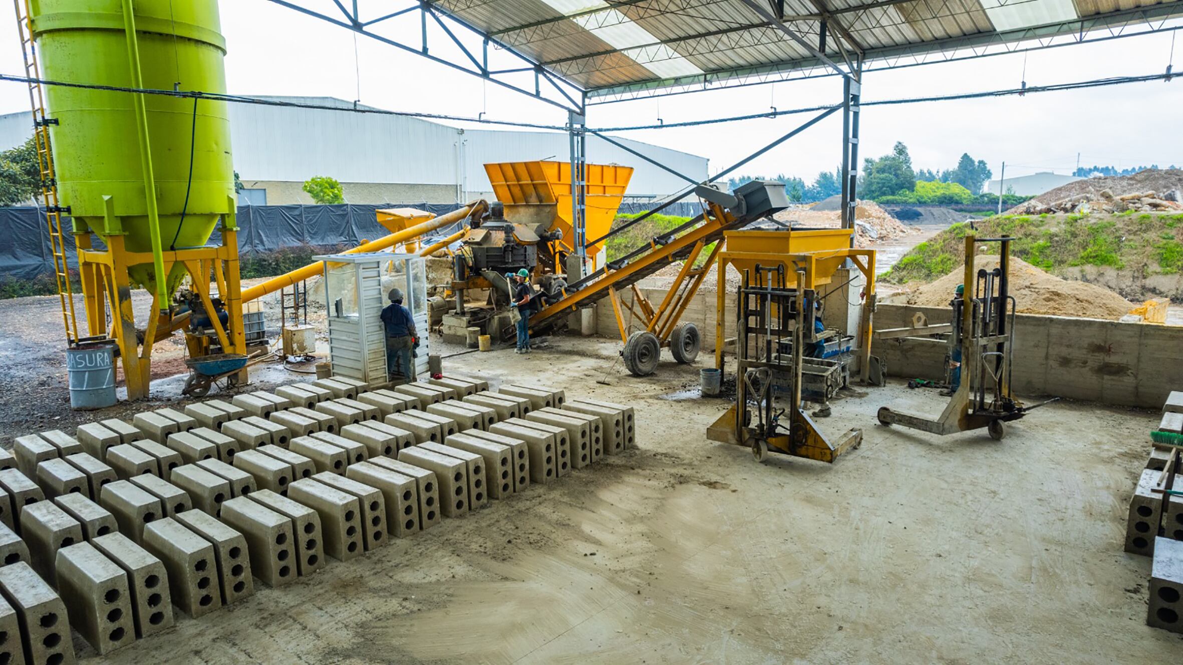 Reciclados industriales se ha consolidado como la empresa más grande de economía circular de Latinoamérica, con más de 3 millones de toneladas de residuos de construcción recicladas.