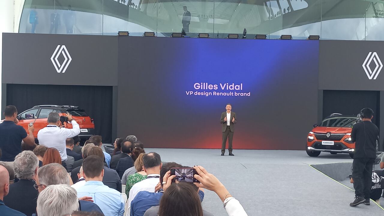 Gilles Vidal, vicepresidente de Renault
