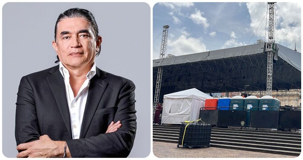 Gustavo Bolívar confirmó que asistirá a la Plaza de Bolívar.