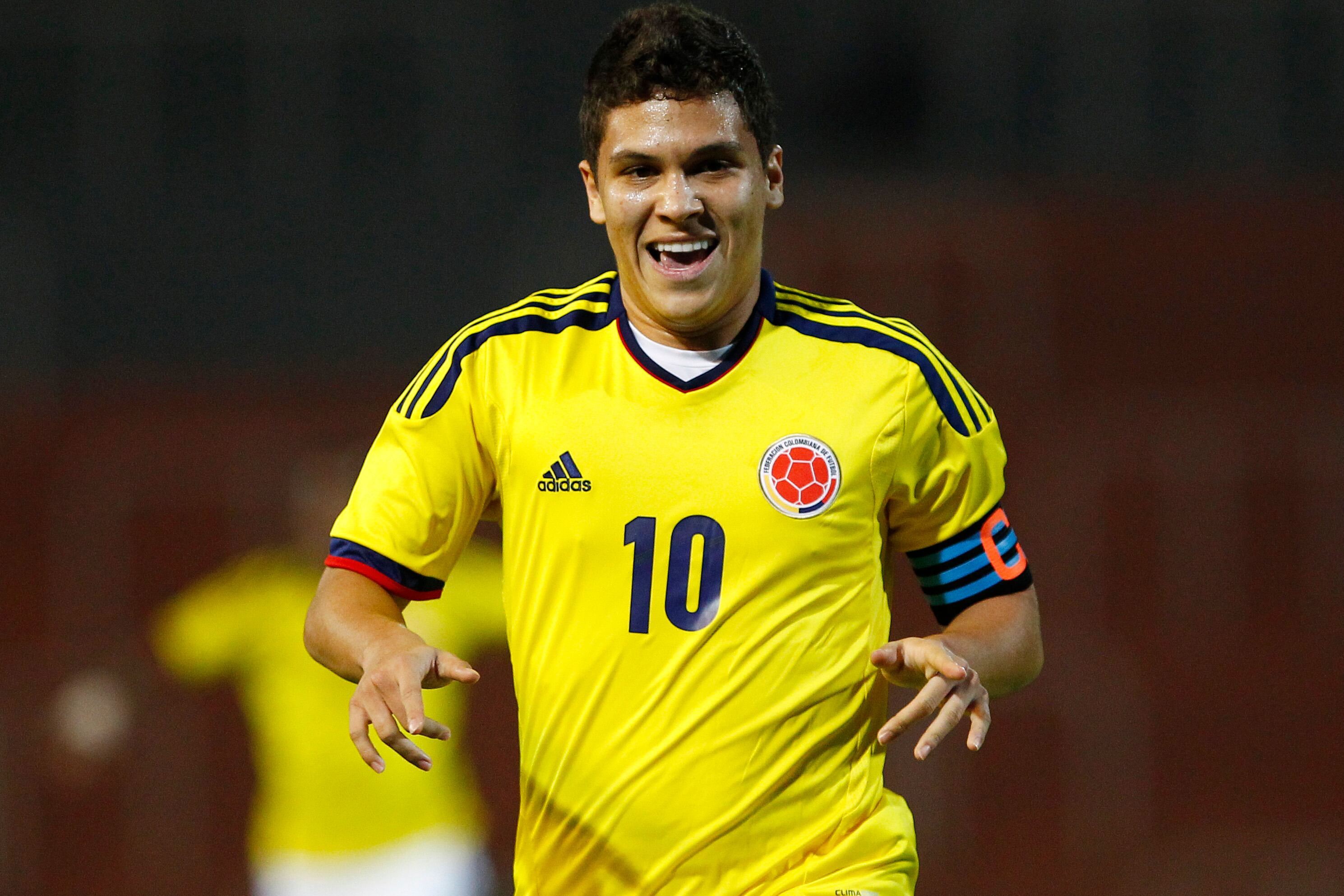 Juan Fernando Quintero en el Sudamericano Sub-20 2023