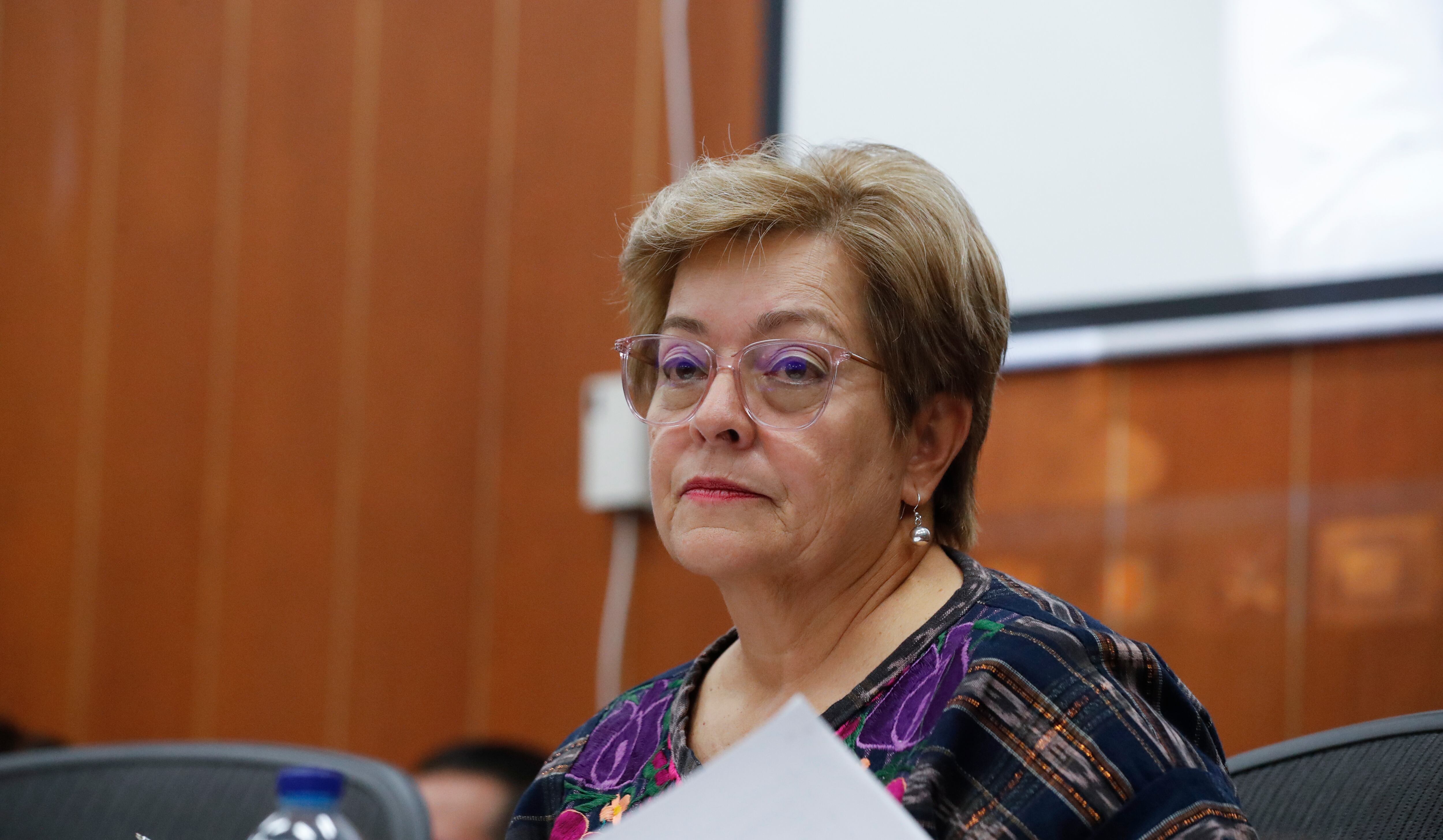 Gloria Inés Ramírez ministra de Trabajo en la Comisión Séptima del Senado 2022
Bogota agosto 16 del 2022
Foto Guillermo Torres Reina / Semana