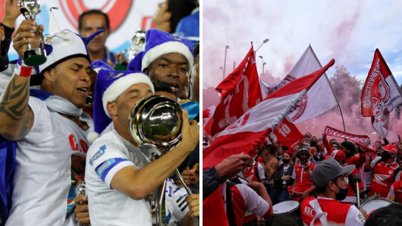 ¿Y si antes de quedar campeón con Millonarios, Mayer Candelo hubiese jugado con Santa Fe?