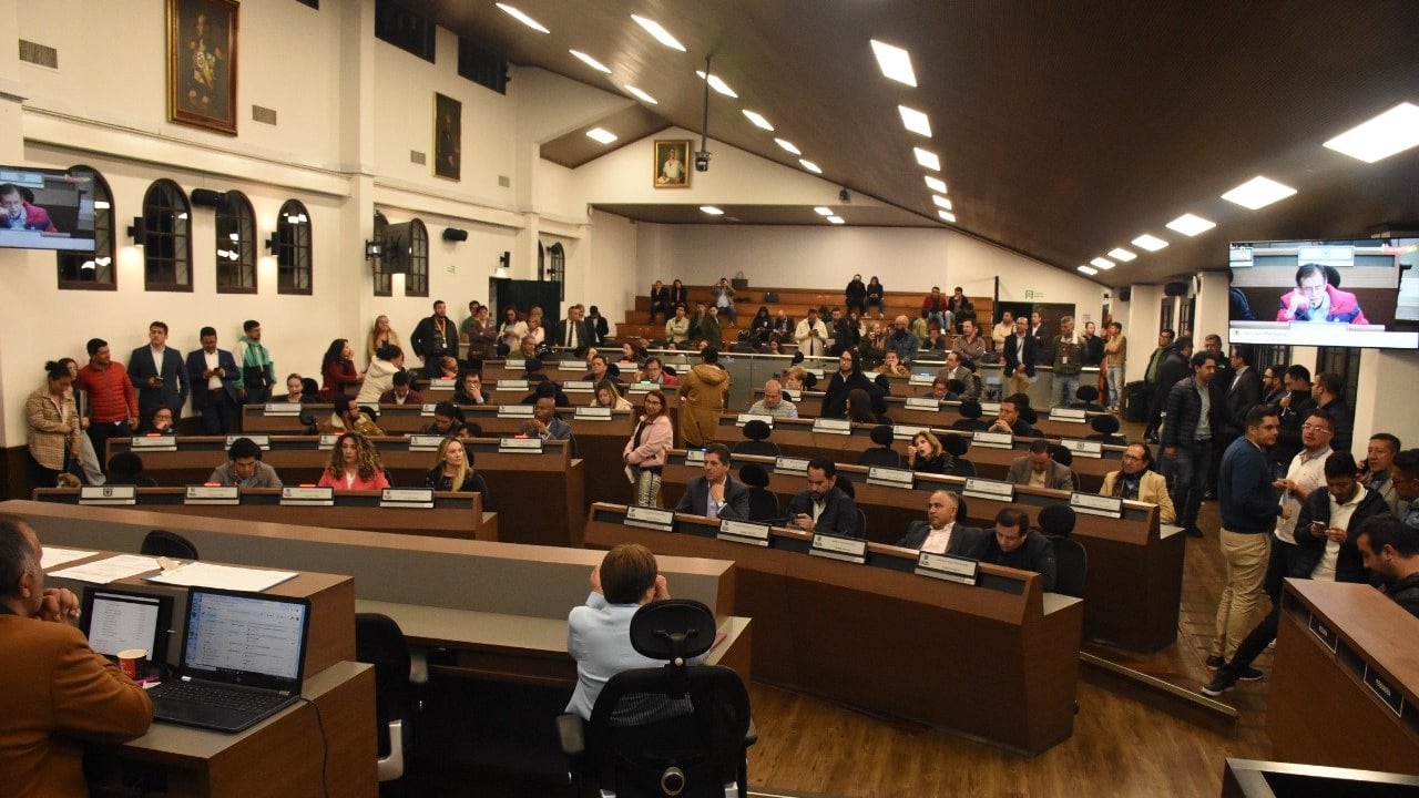 La comisión de Hacienda del Concejo de Bogotá aprobó el proyecto en primer debate, ahora irá a la plenaria.