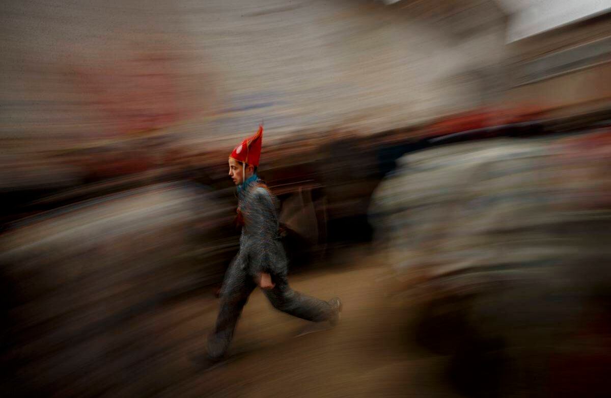 Reportaje fotográfico de Daniel Ochoa de Olza/ AP