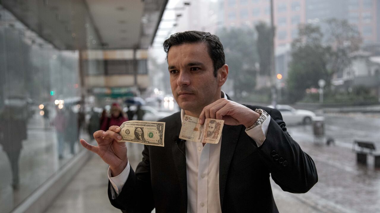 Juan Diego Alvira, precio del dolar