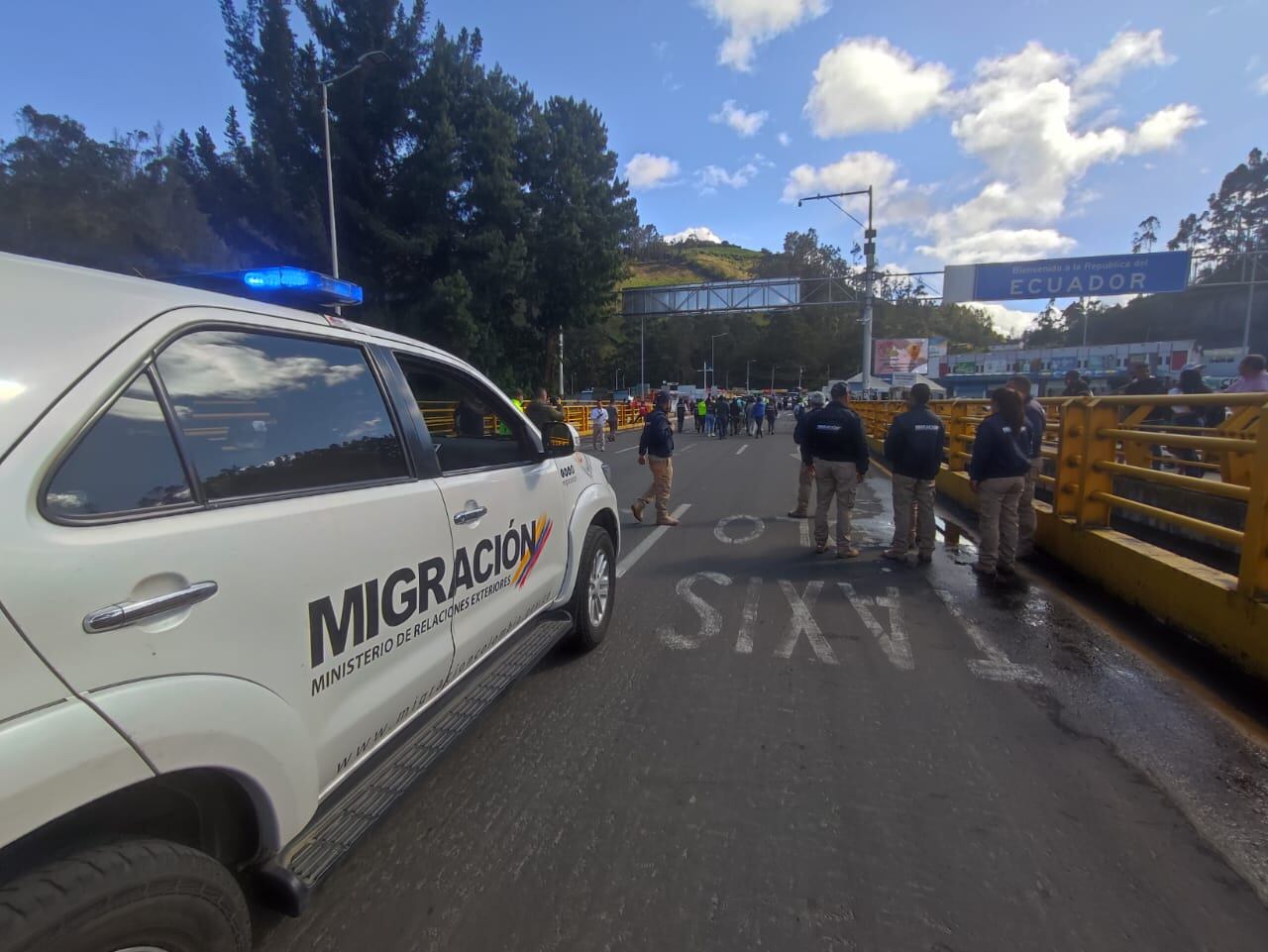 El delincuente fue capturado y expulsado del país por Migración. Foto: Migración Colombia.