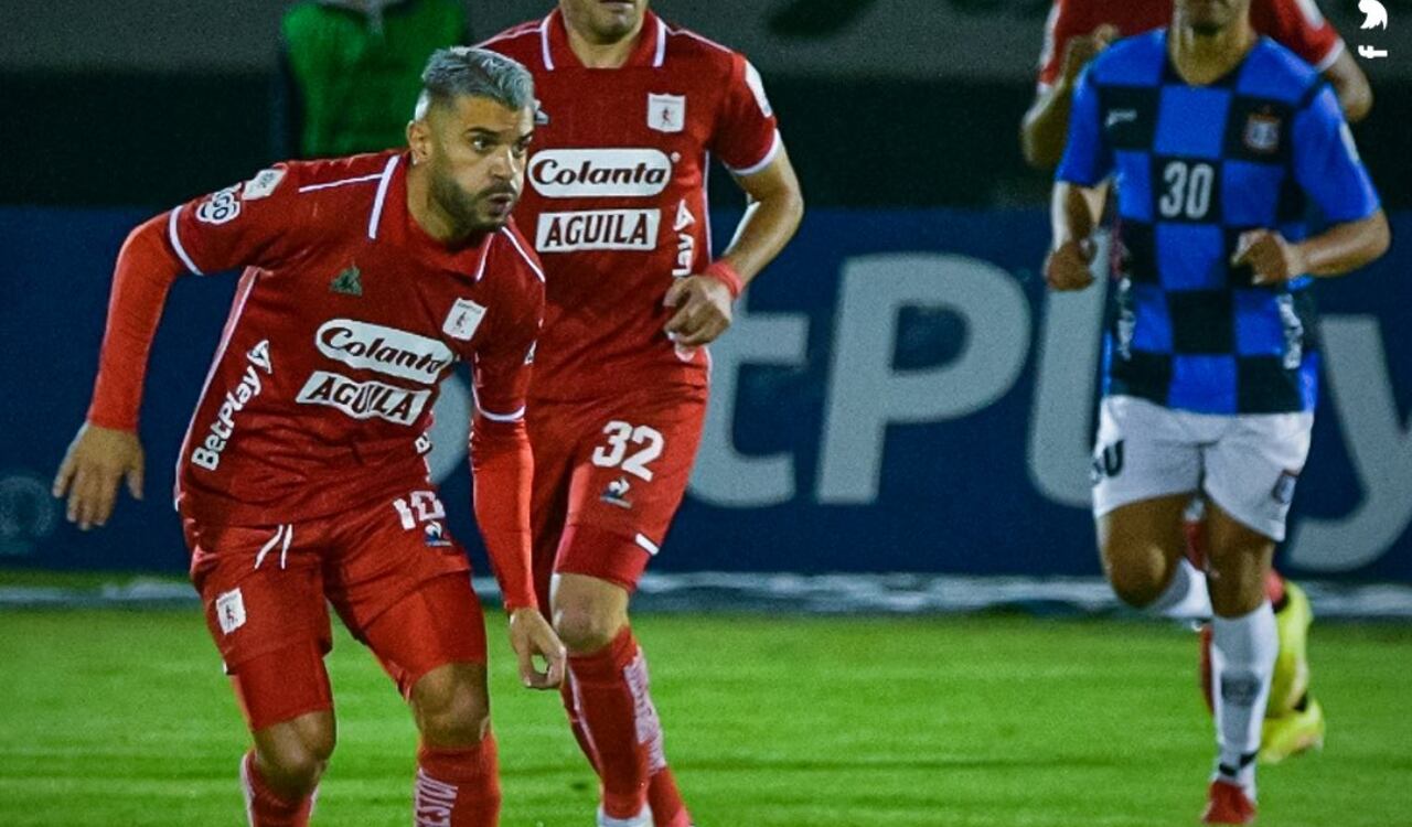 Iago Falque, figura de América tras un arribo desafortunado al equipo.