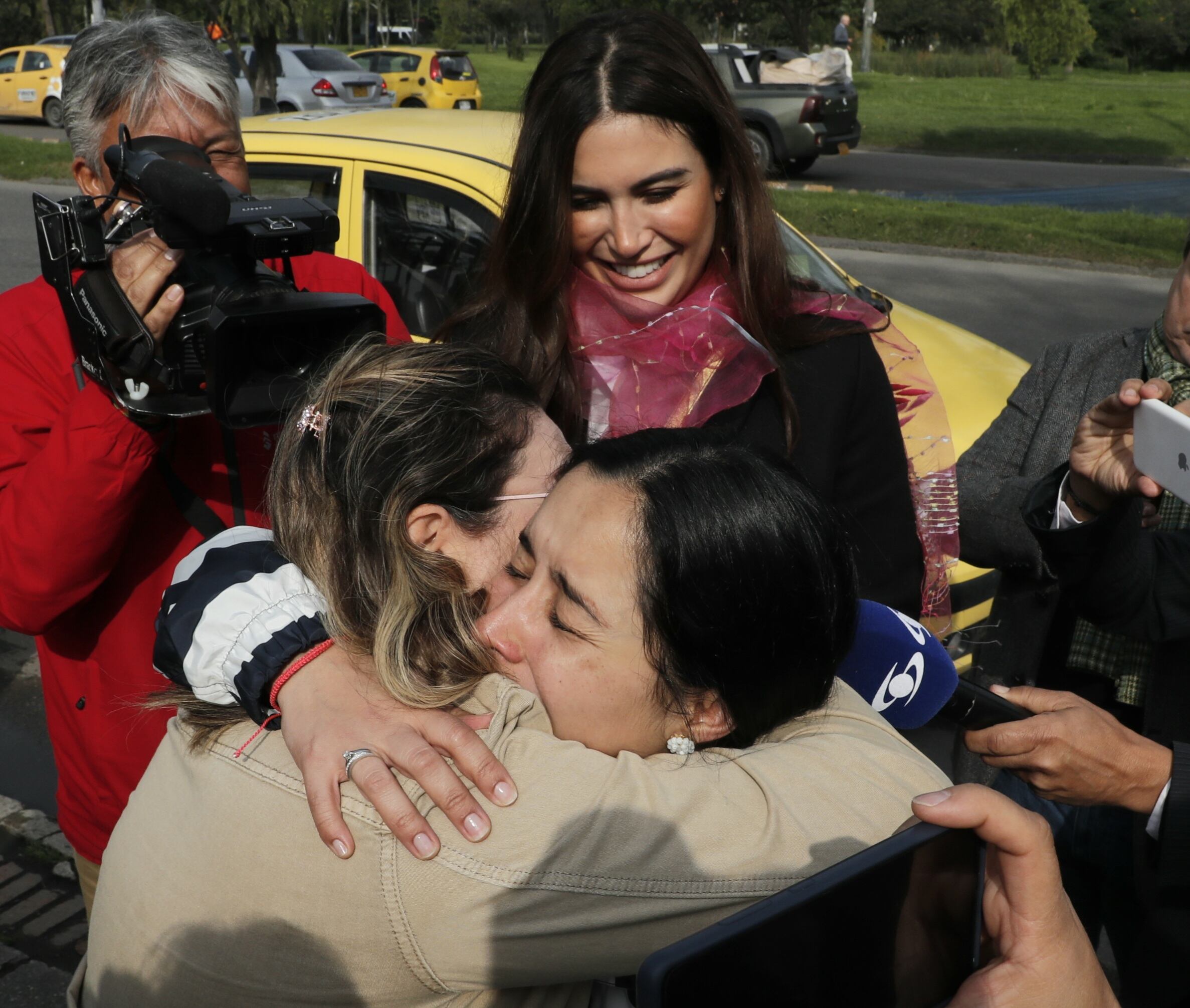 Iris Camargo Madre de colombiana Paula Duran que  padece cáncer terminal en USA le dieron visa humanitaria