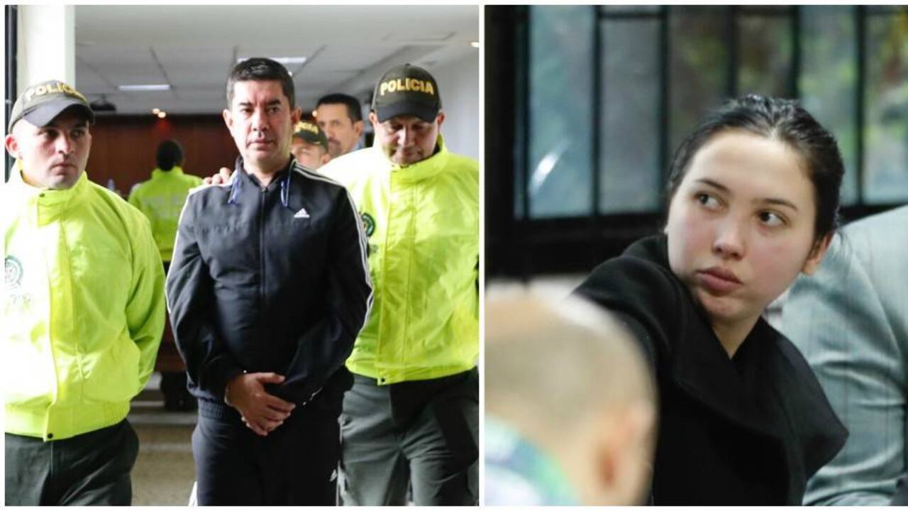 Aida Merlano, hija, aseguró que la Fiscalía la está instrumentalizando. "Soy fuerte, nada va a quebrarme", dijo. Foto: León Dario Peláez